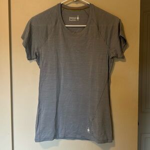 Smartwool merino wool short sleeve base layer